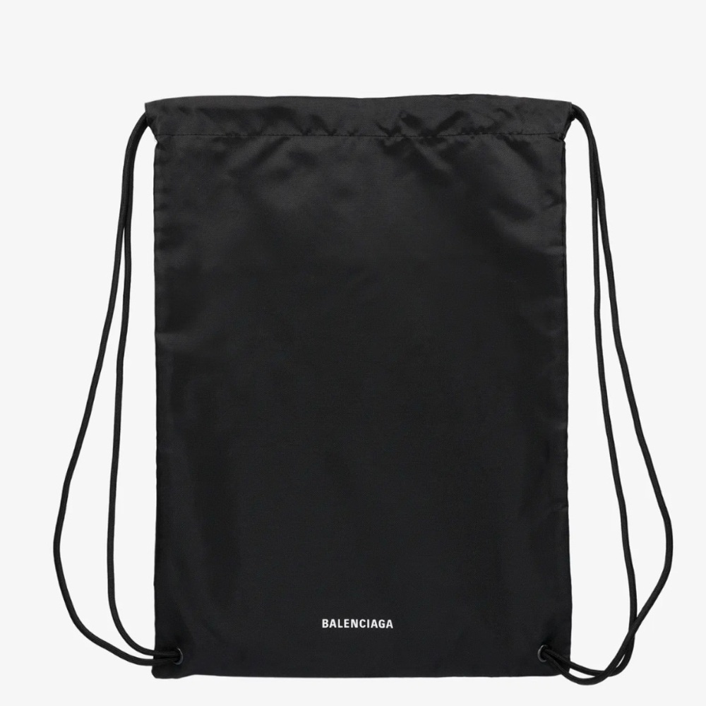 BALENCIAGA Everyday  Nylon Drawstring Bag